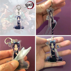 LLAVERO ACRILICO BUNNY GIRL SENPAI SHOKO MAKINOHARA