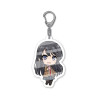 LLAVERO ACRILICO BUNNY GIRL SENPAI MAI ESCOLAR
