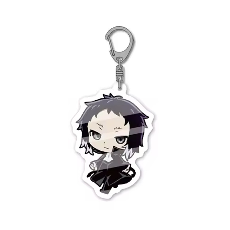 LLAVERO ACRILICO BUNGOU STRAY DOGS AKUTAGAWA