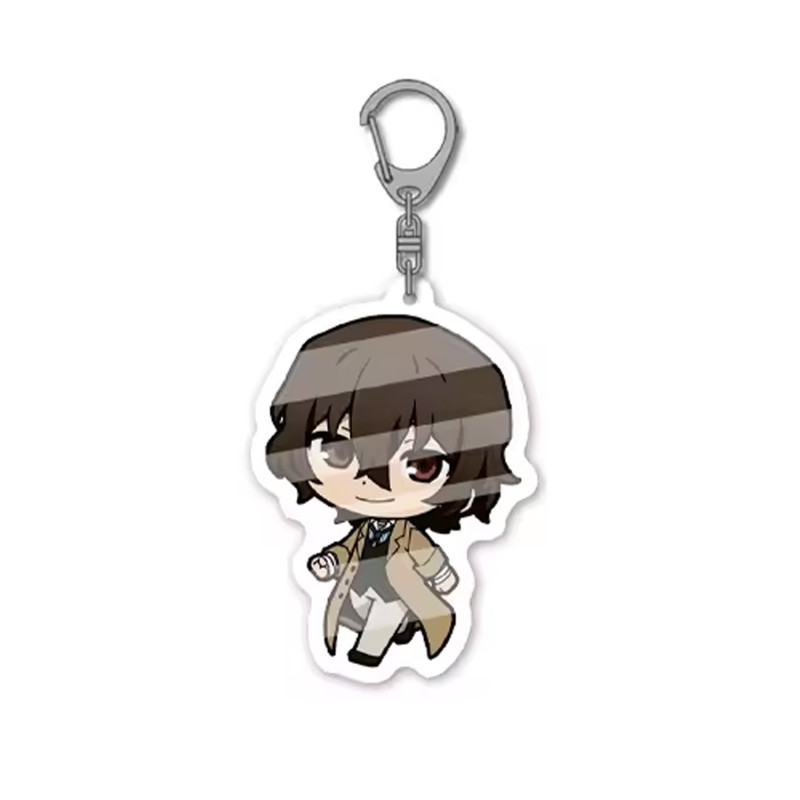 LLAVERO ACRILICO BUNGOU STRAY DOGS DAZAI