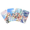 PACK X4 TICKETS CONMEMORATIVOS GO TOUBUN NO HANAYOME LA PELICULA