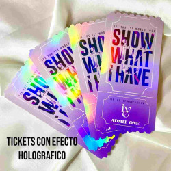 PACK X4 TICKETS CONMEMORATIVOS GO TOUBUN NO HANAYOME LA PELICULA