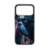 POCO F8 PRO - CASE GOMA PERRO NEGRO