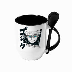 TAZA MUG ASA CUCHARA 12OZ...