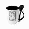 TAZA MUG ASA CUCHARA 12OZ JUJUTSU KAISEN