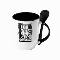 TAZA MUG ASA CUCHARA 12OZ...
