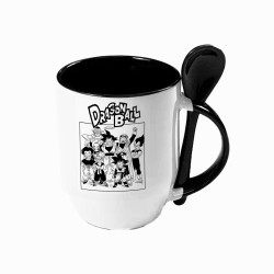 TAZA MUG ASA CUCHARA 12OZ...