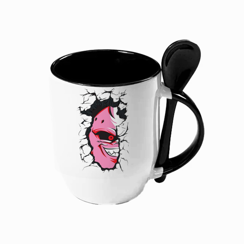 TAZA MUG ASA CUCHARA 12OZ DRAGON BALL