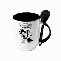 TAZA MUG ASA CUCHARA 12OZ...