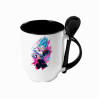 TAZA MUG ASA CUCHARA 12OZ DRAGON BALL