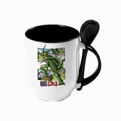 TAZA MUG ASA CUCHARA 12OZ...