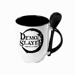 TAZA MUG ASA CUCHARA 12OZ...