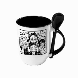 TAZA MUG ASA CUCHARA 12OZ...