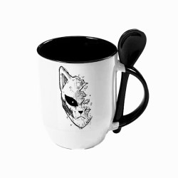 TAZA MUG ASA CUCHARA 12OZ...