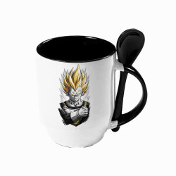 TAZA MUG ASA CUCHARA 12OZ...