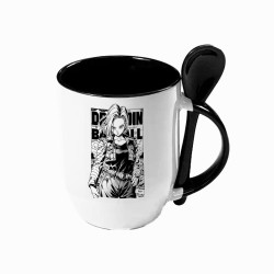 TAZA MUG ASA CUCHARA 12OZ...