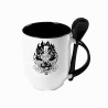 TAZA MUG ASA CUCHARA 12OZ ONE PIECE