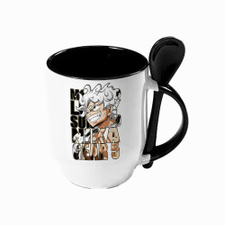 TAZA MUG ASA CUCHARA 12OZ...