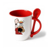 TAZA MUG ASA CUCHARA 12OZ ONE PIECE