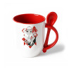 TAZA MUG ASA CUCHARA 12OZ ONE PIECE