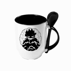 TAZA MUG ASA CUCHARA 12OZ...