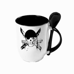 TAZA MUG ASA CUCHARA 12OZ...