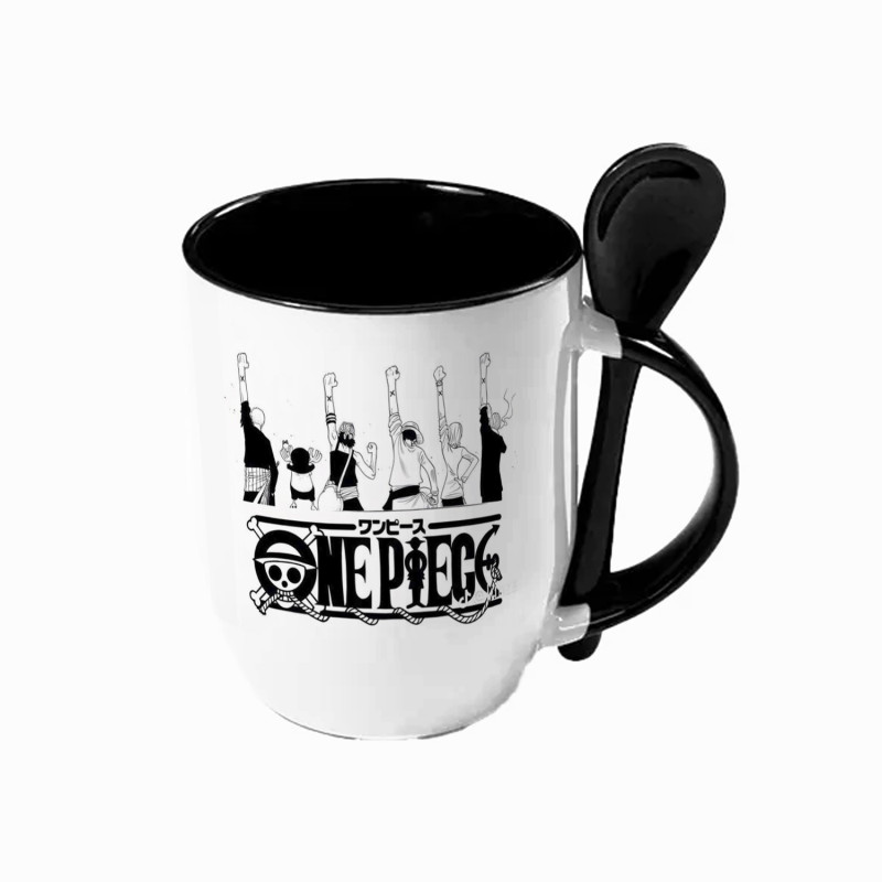 TAZA MUG ASA CUCHARA 12OZ ONE PIECE