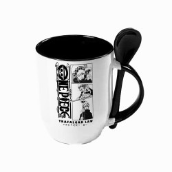 TAZA MUG ASA CUCHARA 12OZ...