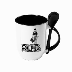 TAZA MUG ASA CUCHARA 12OZ...
