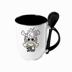 TAZA MUG ASA CUCHARA 12OZ...