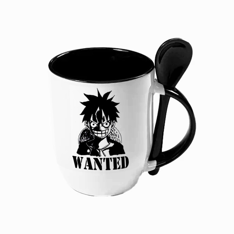 TAZA MUG ASA CUCHARA 12OZ ONE PIECE