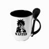 TAZA MUG ASA CUCHARA 12OZ ONE PIECE