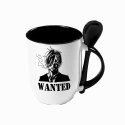 TAZA MUG ASA CUCHARA 12OZ...