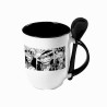 TAZA MUG ASA CUCHARA 12OZ ONE PIECE