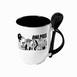 TAZA MUG ASA CUCHARA 12OZ...