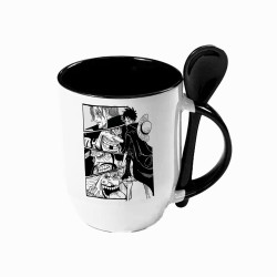 TAZA MUG ASA CUCHARA 12OZ...