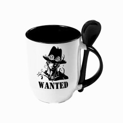 TAZA MUG ASA CUCHARA 12OZ...