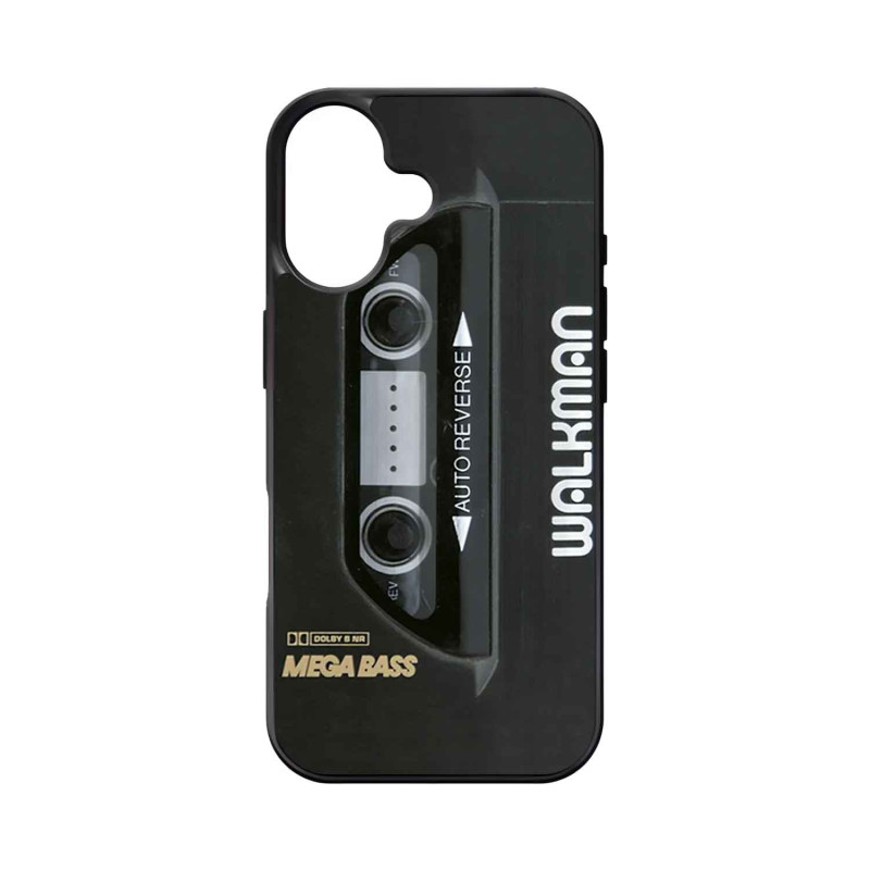 IPHONE 17 - CASE GOMA CASETT NEGRO