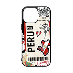IPHONE 16 - CASE GOMA PERÚ...