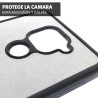 IPHONE 16 - CASE GOMA PERÚ TICKET NEGRO