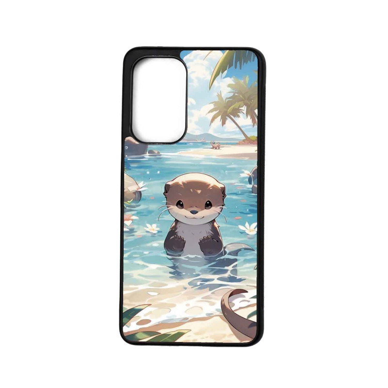 SAMSUNG A53 - CASE GOMA NUTRIA NEGRO