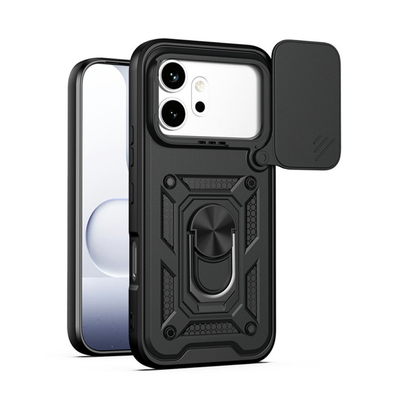 HONOR 600 5G - CASE ANTISHOCK PARANTE CAM COVER NEGRO