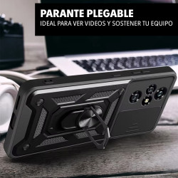 HONOR 600 5G - CASE ANTISHOCK PARANTE CAM COVER NEGRO