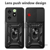 HONOR 600 5G - CASE ANTISHOCK PARANTE CAM COVER NEGRO