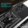 HONOR 600 5G - CASE ANTISHOCK PARANTE CAM COVER NEGRO