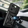 HONOR 600 5G - CASE ANTISHOCK PARANTE CAM COVER NEGRO