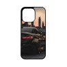 IPHONE 13 PRO MAX - CASE GOMA CARRO NEGRO