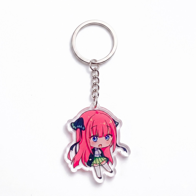 LLAVERO ACRILICO QUINTUPLETS NINO NAKANO