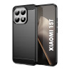 XIAOMI 15T - CASE GOMA FIBRA DE CARBONO NEGRO