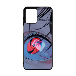 MOTO G14 - CASE GOMA SHARINGAN NEGRO
